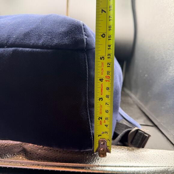 Everlane Modern Commuter Backpack Navy Canvas Minimalist Laptop Bag
Unisex main image 11